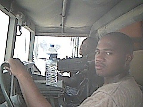 Behind the wheel, 2003.